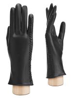 Перчатки женскиеские ш+каш. IS13100 black ELEGANZZA
