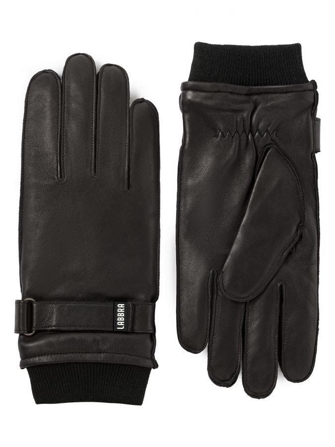 Перчатки муж п/ш LB-1251 black LABBRA