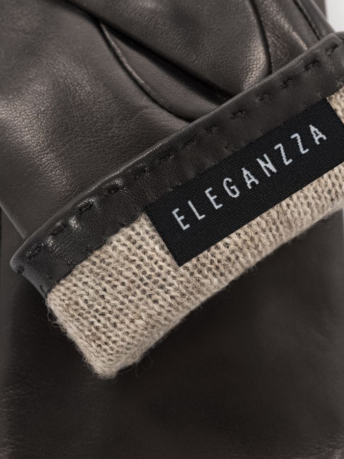 Перчатки женские 100% ш IS1111 black ELEGANZZA