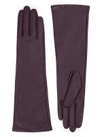 Перчатки женские 100% ш IS955 garnet ELEGANZZA