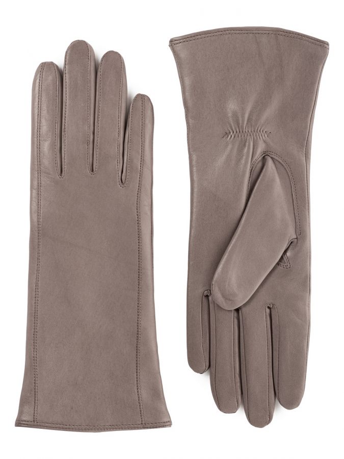 Перчатки женские ш+каш. HP91238 mocha mousse ELEGANZZA