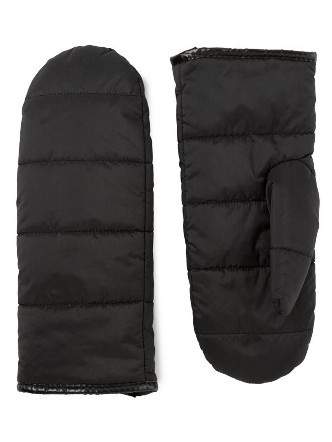 Рукавицы жен флис LB-CP-242 black LABBRA