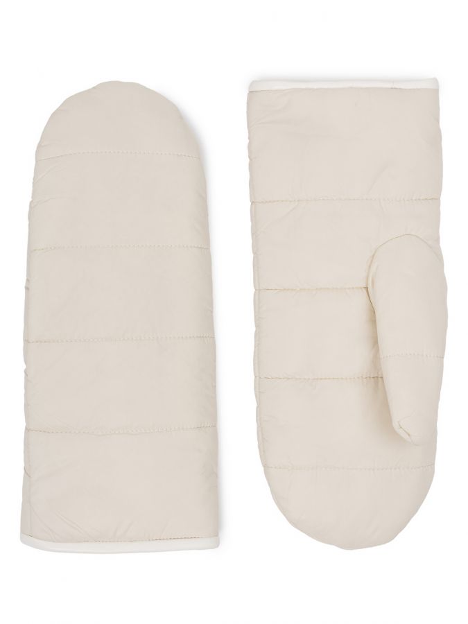 Рукавицы жен флис LB-CP-242 white LABBRA