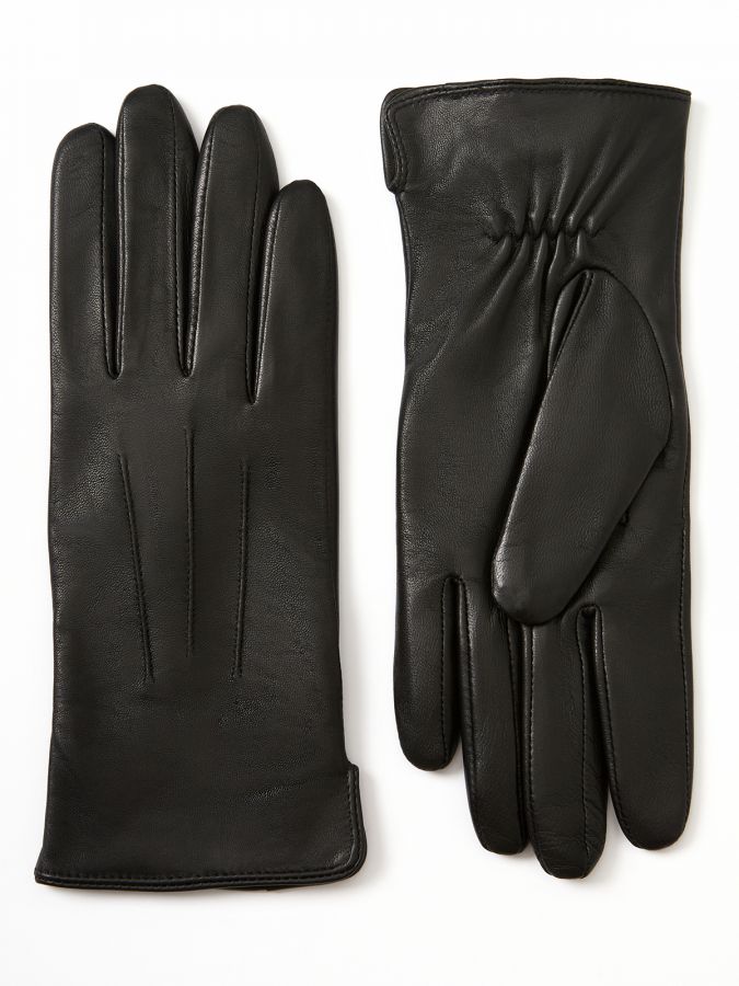 Перчатки жен п/ш LB-0825MP black LABBRA