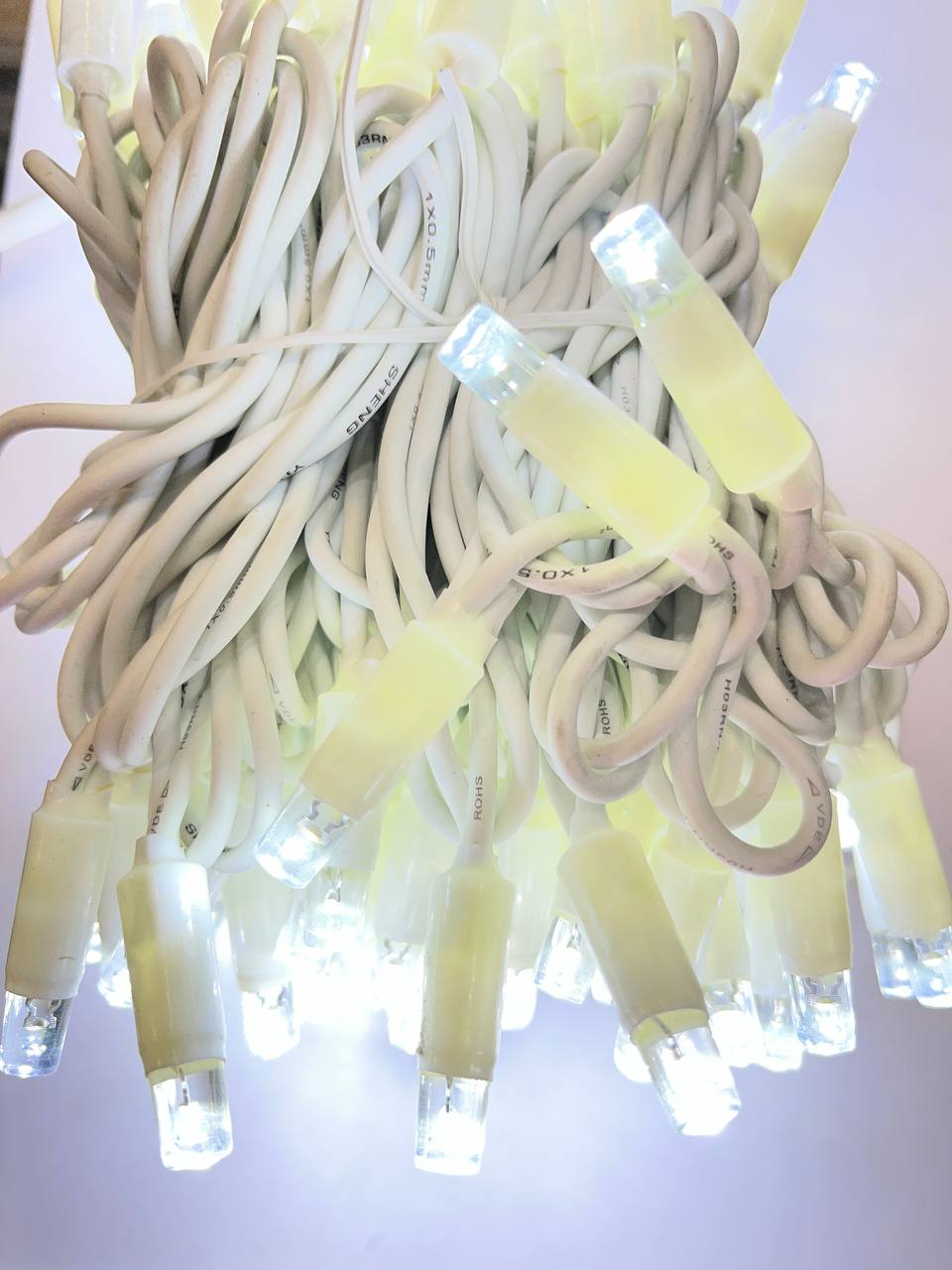 гирлянда уличная 10м белая