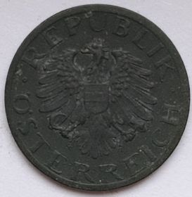 1 грош Австрия 1947