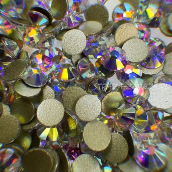 A1 Стразы холодной фиксации Crystal_AB SS30