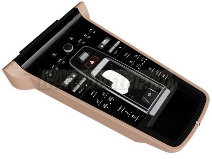 Обновление центральной панели Porsche Cayenne 2011-2017 бежевый (ZF-5023-BG)