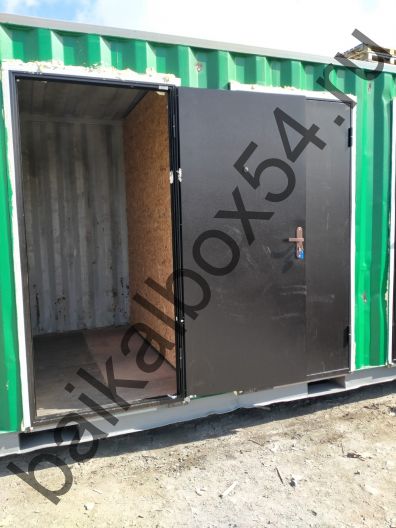 Контейнерный бокс 3,5 кв.м. (8-2)