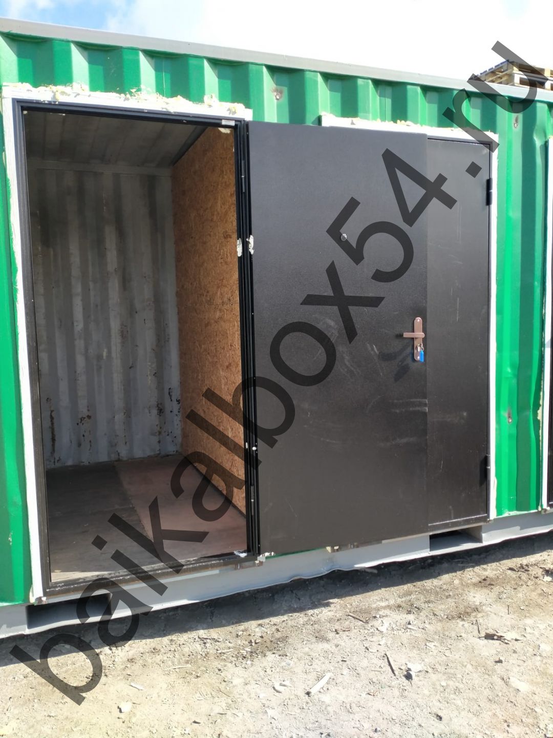 Контейнерный бокс 3,5 кв.м. (8-2)