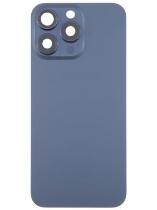 Задняя крышка для iPhone 15 Pro (OEM) со стеклом камеры