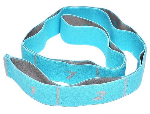 Эспандер замкнутая эластичная лента с 9 захватами WX-F9