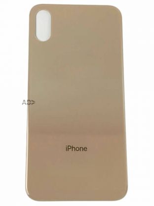 Задняя крышка для iPhone Xs (с надписями)