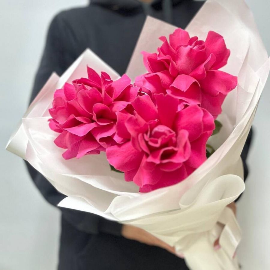 Розы французские/ Букет "Екатерина"