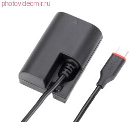 KingMa USB-адаптер аккумулятора Canon TC-lpe6nh (пустышка) Type-C