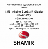 Shamir Altolite Sunswift 1.56 SV-фотохромные линзы