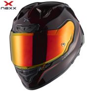 Мотошлем Nexx X.R3R Hagibis Red
