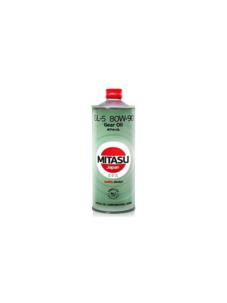 MITASU GEAR OIL GL-5 80W-90, 1л