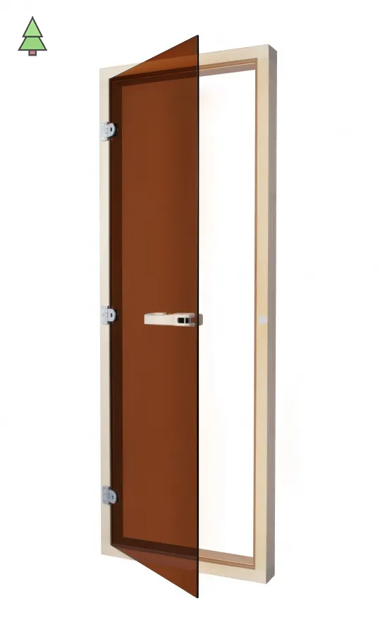 SAWO Дверь 7/19, бронза с порогом, 730-4SGА