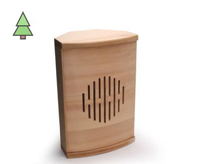 SAWO Колонка для сауны, жаро- и влагопрочная, 120Вт, 6", с высокочастотным излучателем, 970-D