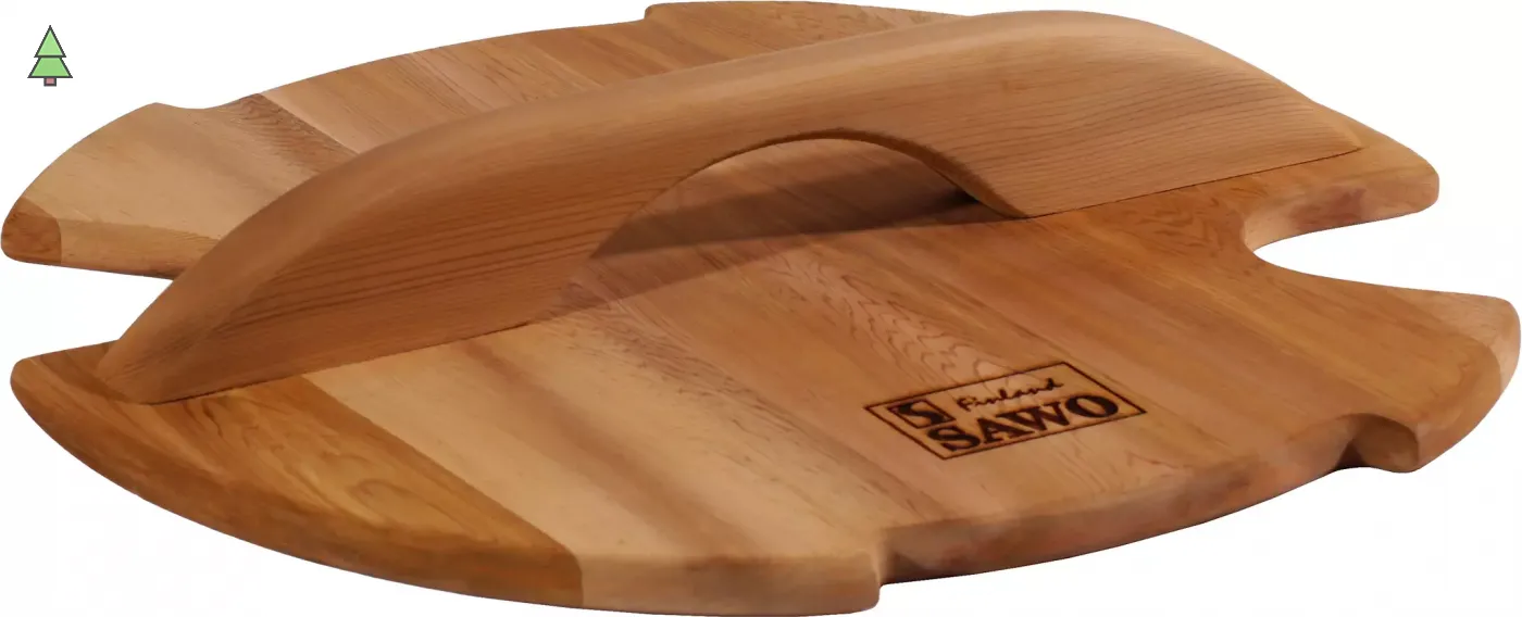 SAWO Крышка деревянная для запарника 381-D, 381-D-COV