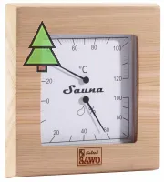 SAWO Термогигрометр квадратный 225-THD