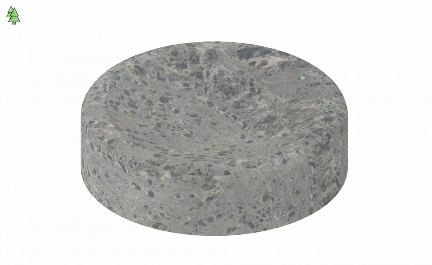 Верхний угловой талькохлоритный элемент SAWO HP23-006 для печи NIMBUS (110х110х30мм)