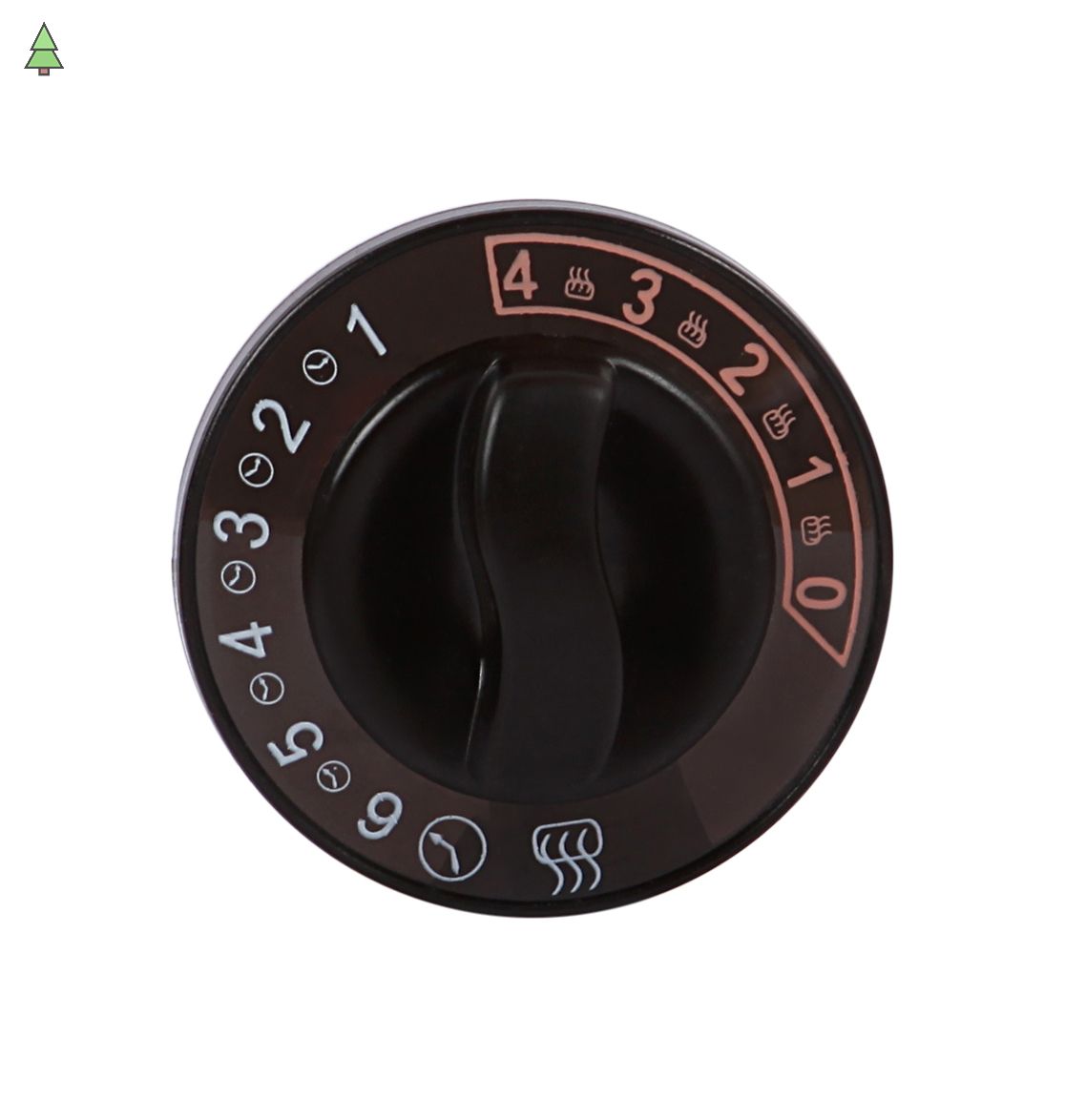 Ручка таймера SAWO Nordex HP06-015 (для печи SCANDIA, красная)