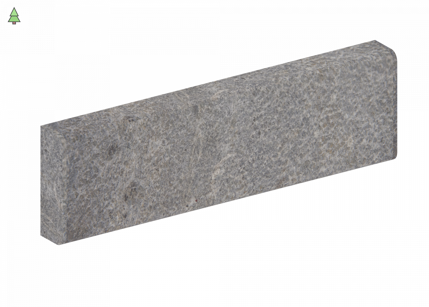 Фронтальный талькохлоритный элемент SAWO HP29-002 для печи CUMULUS (200х60х20мм)