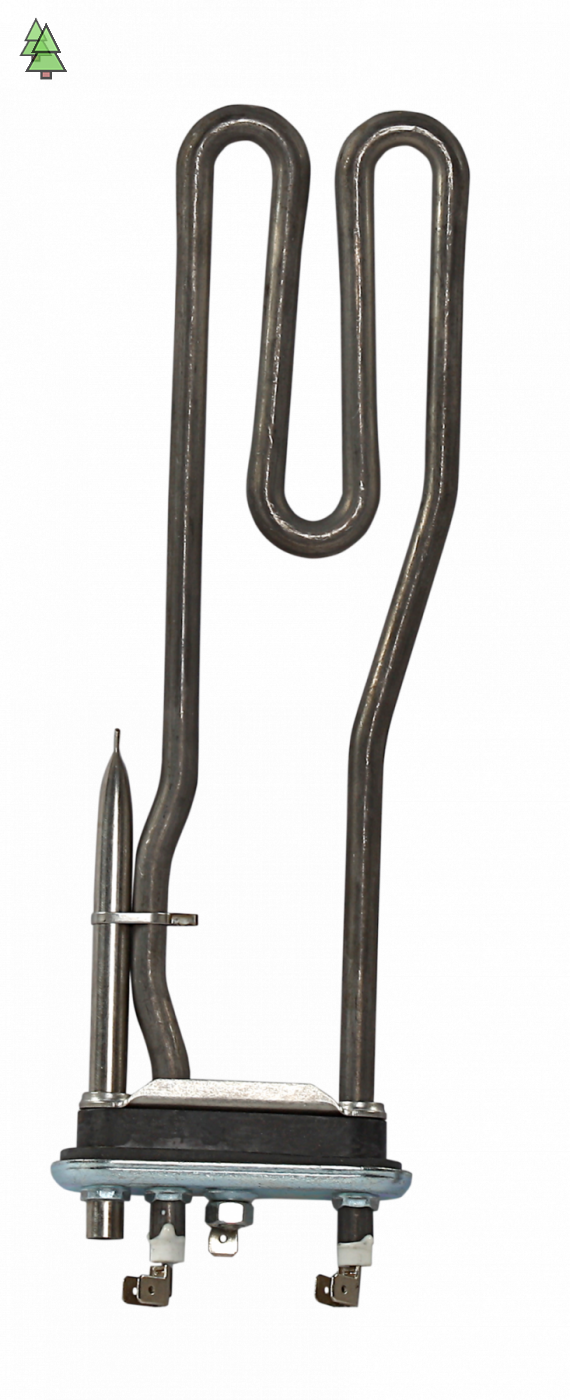 ТЭН SAWO STP(STG)-HT2.5 для парогенератора STP-45-1/2; 50-1/2; 75-3; 75-C1/3; 150-3 (с гнездом для уст-ки предSTP-FUSE и/или датчика STP-TTS 2, 5 кВт)