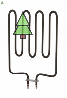 ТЭН SAWO HP01-004 MN 180 (для Mini 36NB, NS)