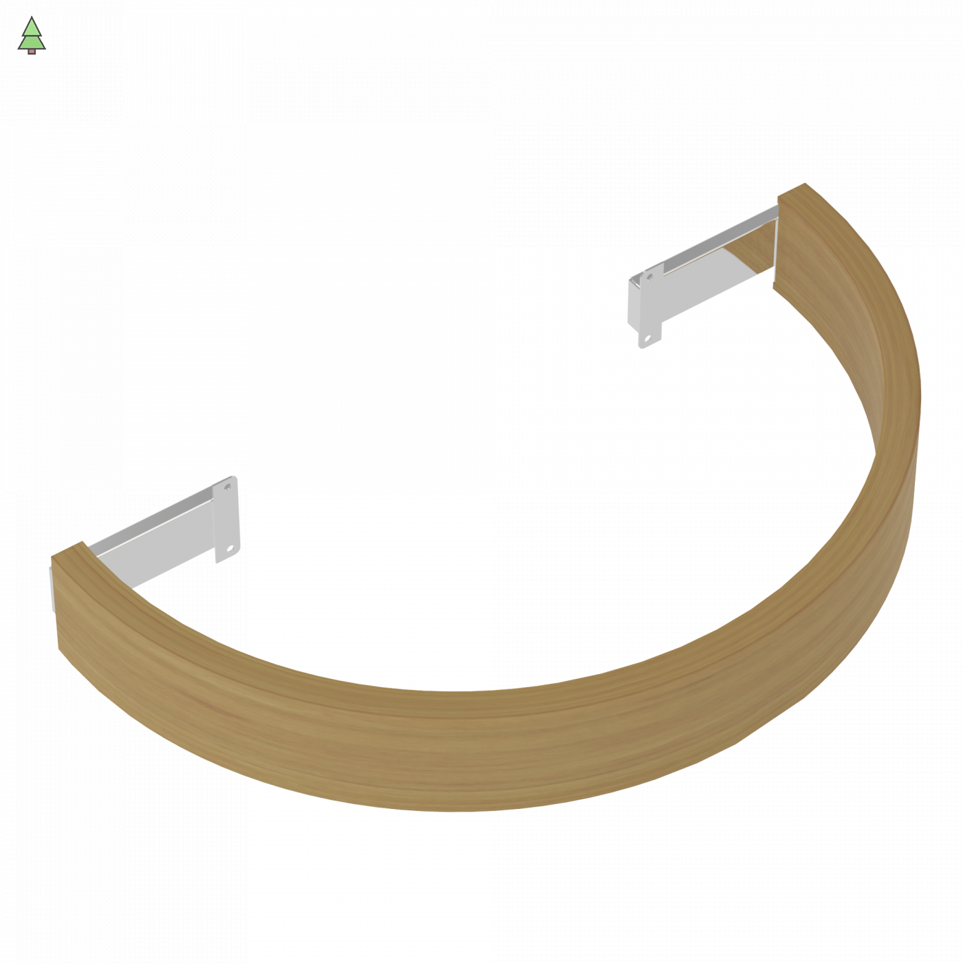 SAWO Деревянное ограждение для печи пристенной установки TOWER TH2 и TH3, кедр, артикул TH-GUARD-W2-WL-D