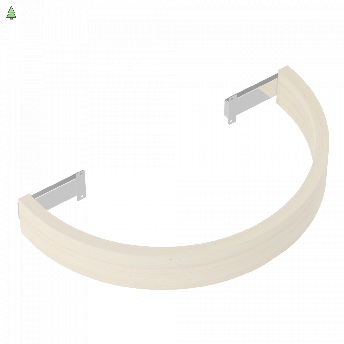 SAWO Деревянное ограждение для печи пристенной установки TOWER TH2 и TH3, осина, артикул TH-GUARD-W2-WL-A