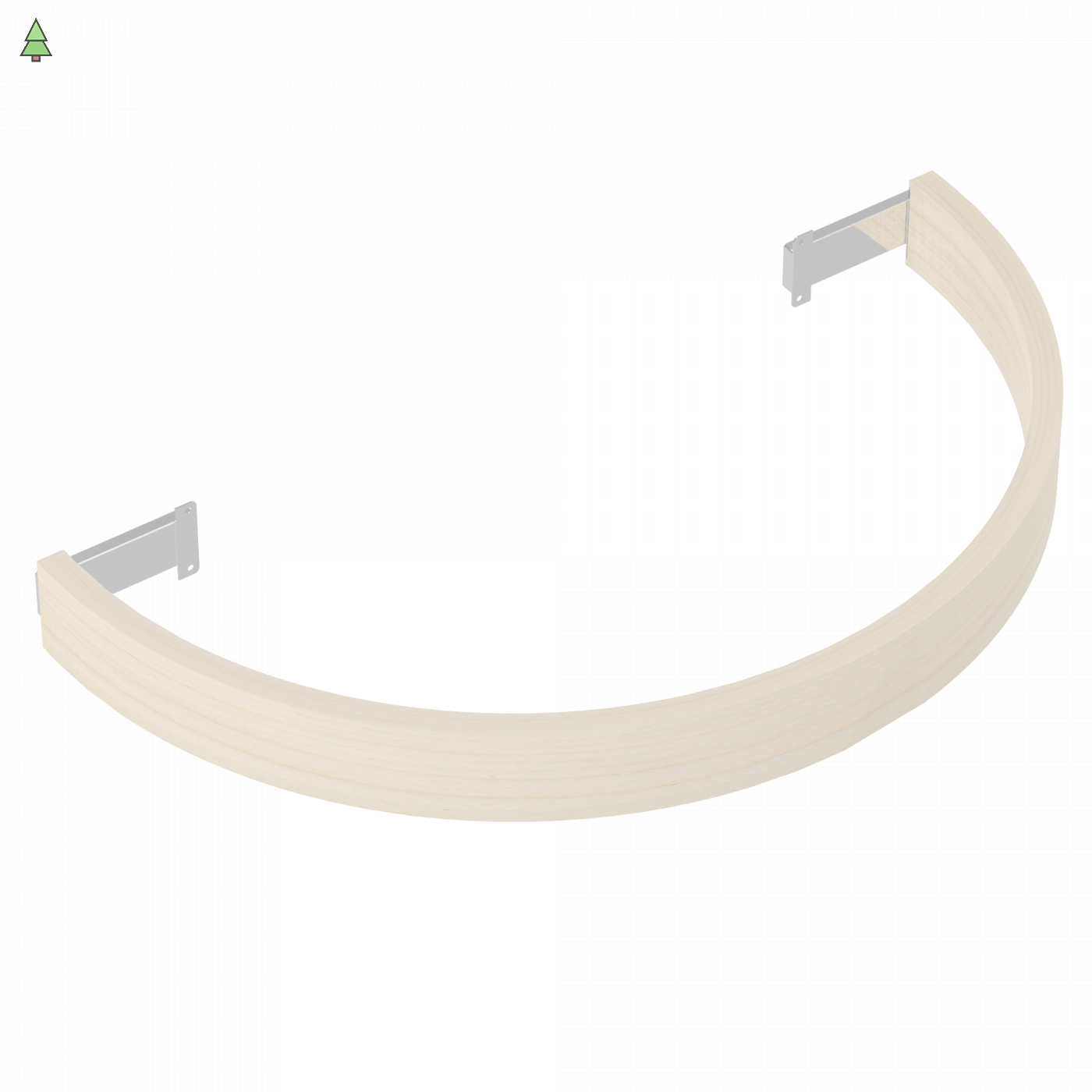 SAWO Деревянное ограждение для печи пристенной установки TOWER TH9, осина, артикул TH-GUARD-W9-WL-A