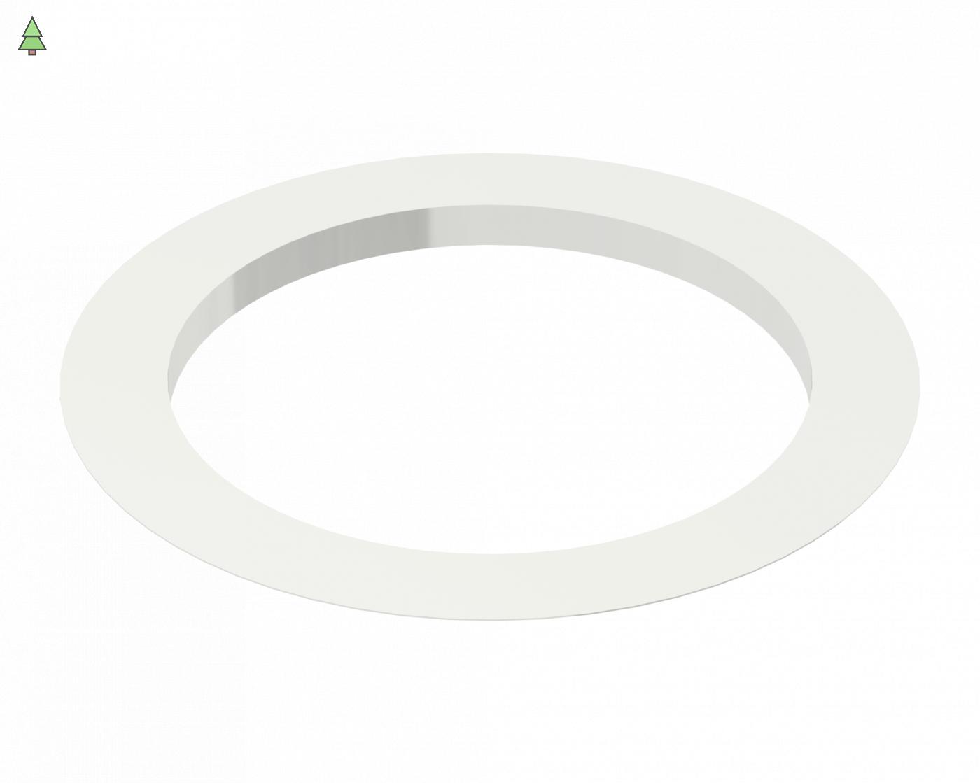 SAWO Монтажный фланец для печи TOWER TH9, ARI6 & PNX6, сталь, арт. TH-COLLAR-ST9