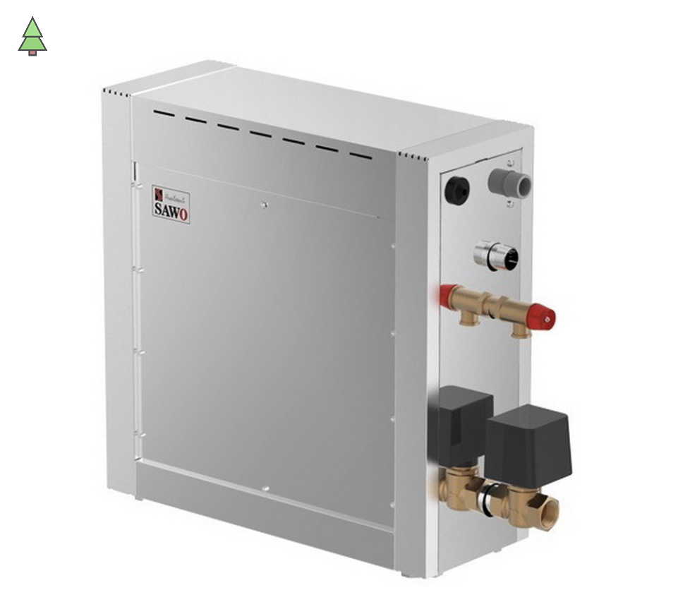 SAWO Парогенератор без пульта управления с функцией диммера, вентилятора и насоса-дозатора, 6.0 kW, STN-60-C1/3-DFP-X