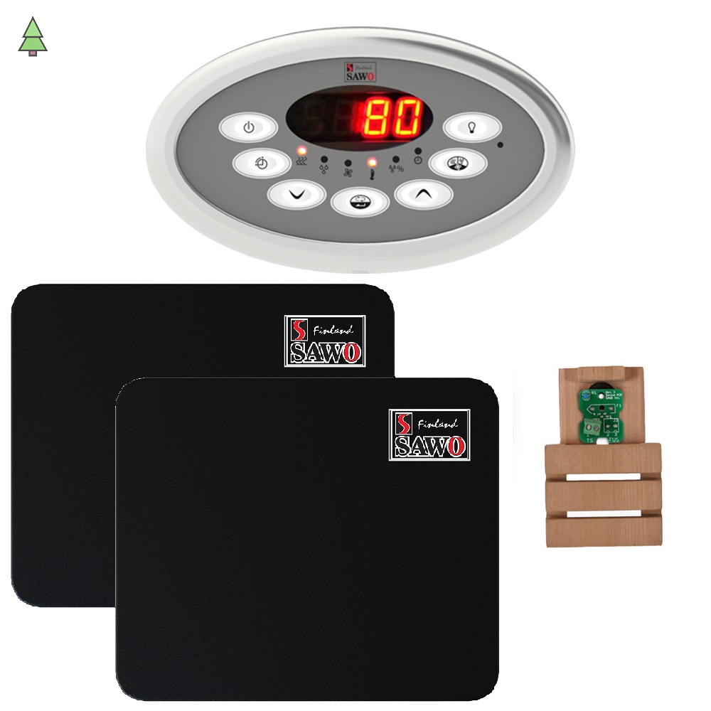 SAWO Комплект управления INNOVA CLASSIC S ДО 30 КВТ, черный