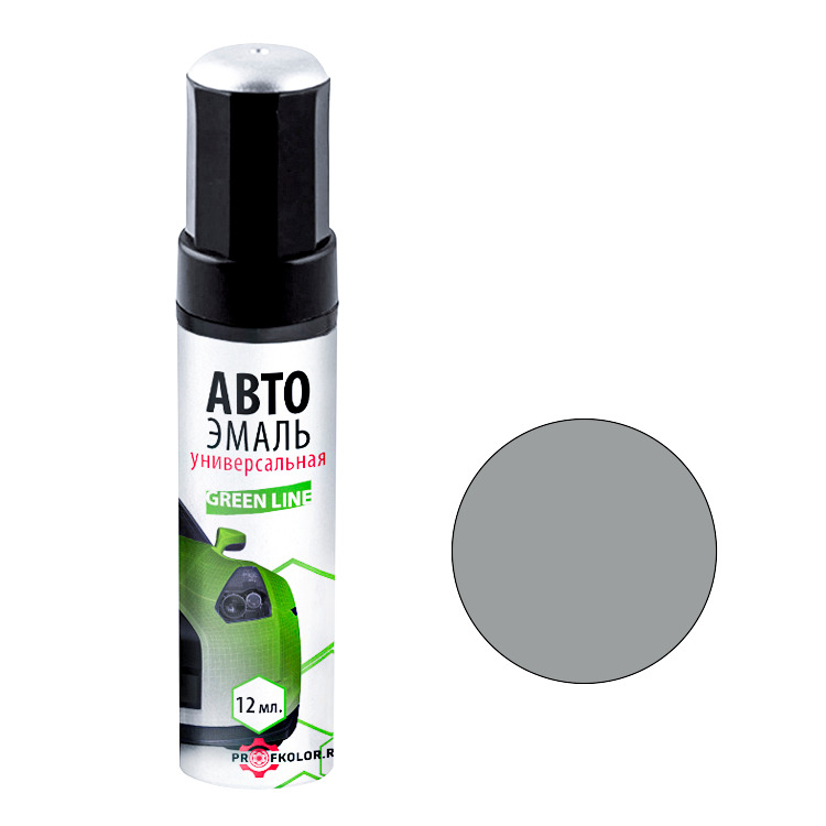 Карандаш с кисточкой для подкраски сколов на Baic 205. Цвет Silver White. Код цвета: None