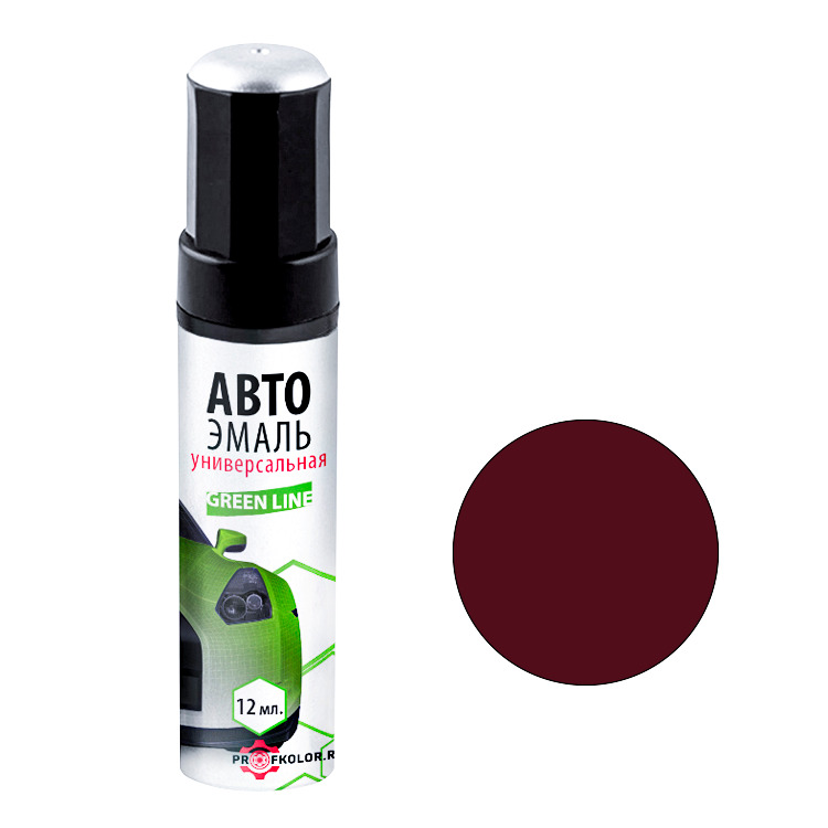 Карандаш с кисточкой для подкраски сколов на Byd. Цвет Purple Red Pearl. Код цвета: BCYR