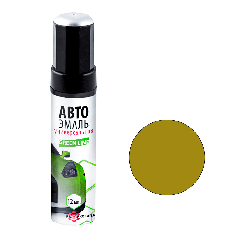 Карандаш с кисточкой для подкраски сколов на Byd. Цвет Jadeite Yellow. Код цвета: XC