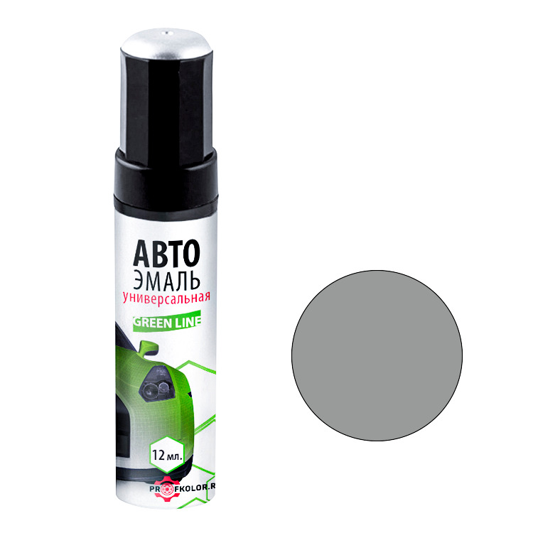 Карандаш с кисточкой для подкраски сколов на Byd. Цвет Quanta Silver. Код цвета: EY