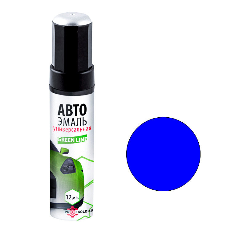 Карандаш с кисточкой для подкраски сколов на Byd. Цвет Blue. Код цвета: Ink Bamboo Green