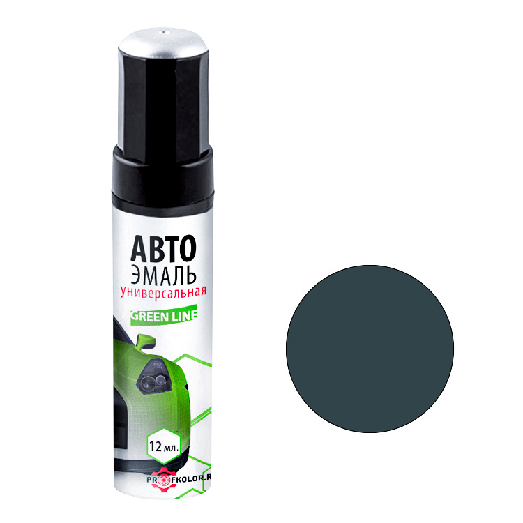 Карандаш с кисточкой для подкраски сколов на Changan. Цвет Bluish Grey Met. / Standard. Код цвета: SB2