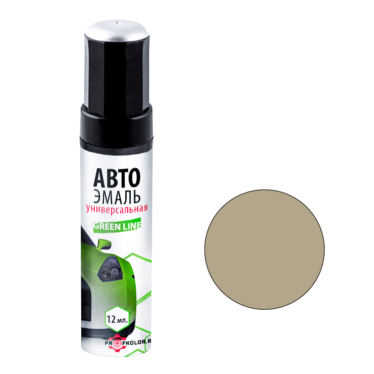 Карандаш с кисточкой для подкраски сколов на Changan. Цвет Wheat Yellow. Код цвета: Wheat Yellow