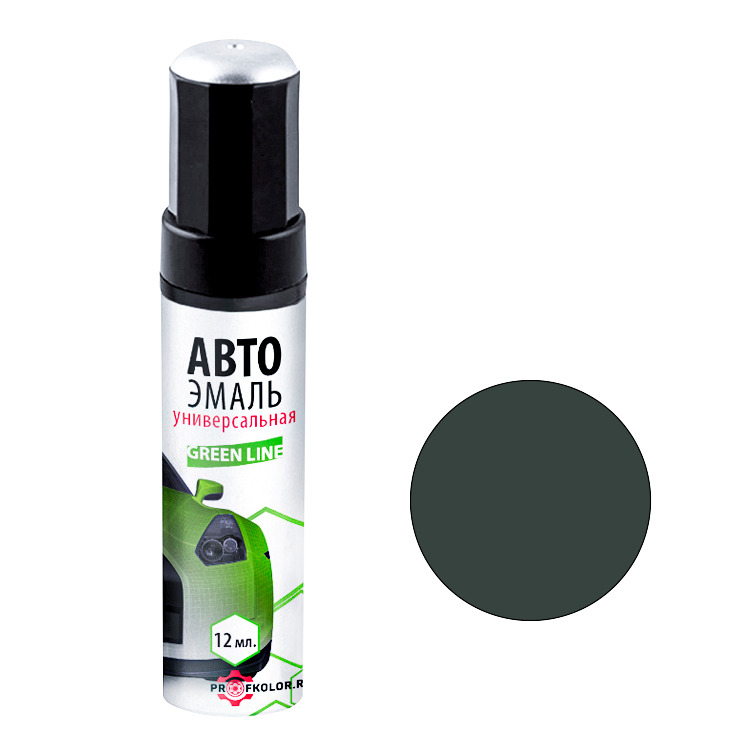 Карандаш с кисточкой для подкраски сколов на Exeed Sterra Et. Цвет Kuangye Grey. Код цвета: