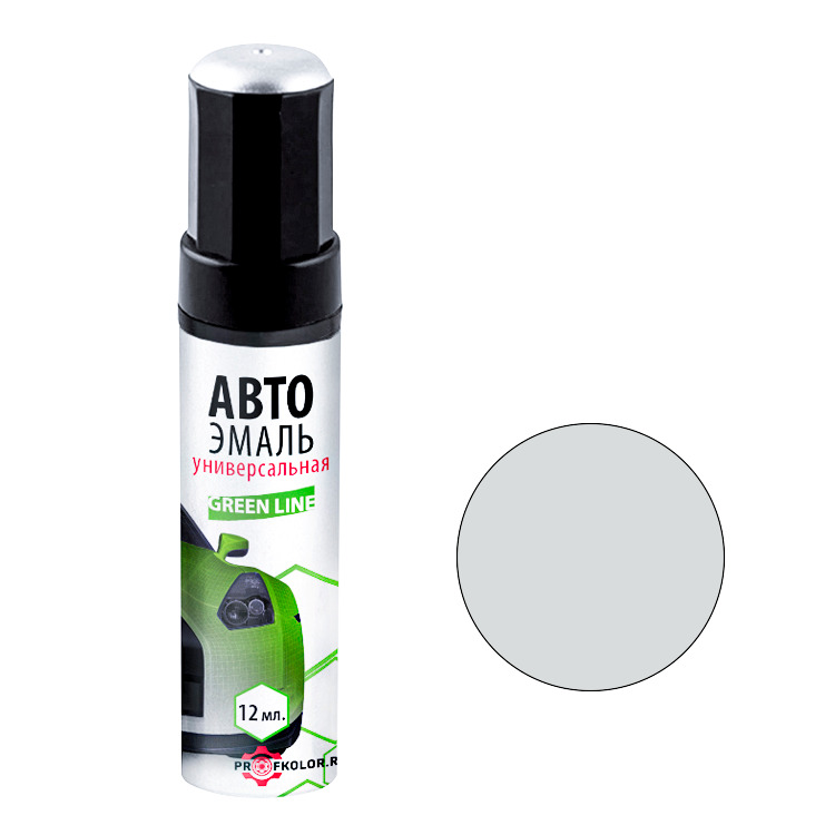 Карандаш с кисточкой для подкраски сколов на Oem. Цвет Pearl White. Код цвета: BW