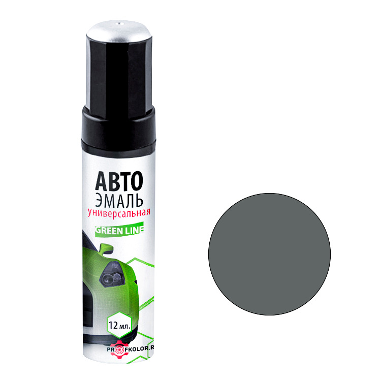 Карандаш с кисточкой для подкраски сколов на Oem. Цвет Moon Grey. Код цвета: KV