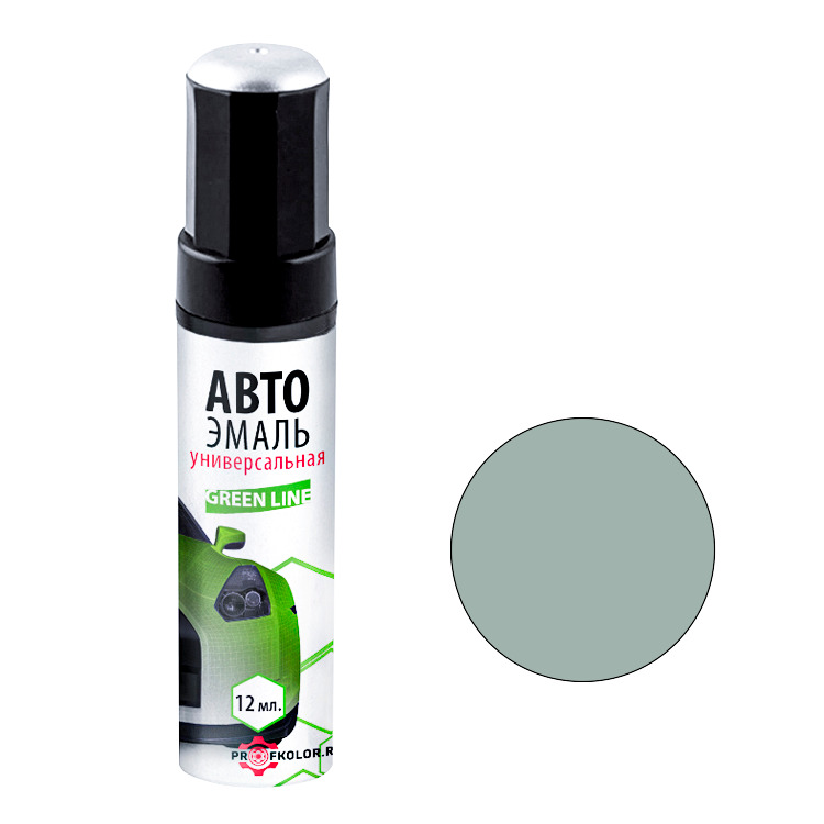 Карандаш с кисточкой для подкраски сколов на Oem. Цвет Dreamlands Green. Код цвета: SK