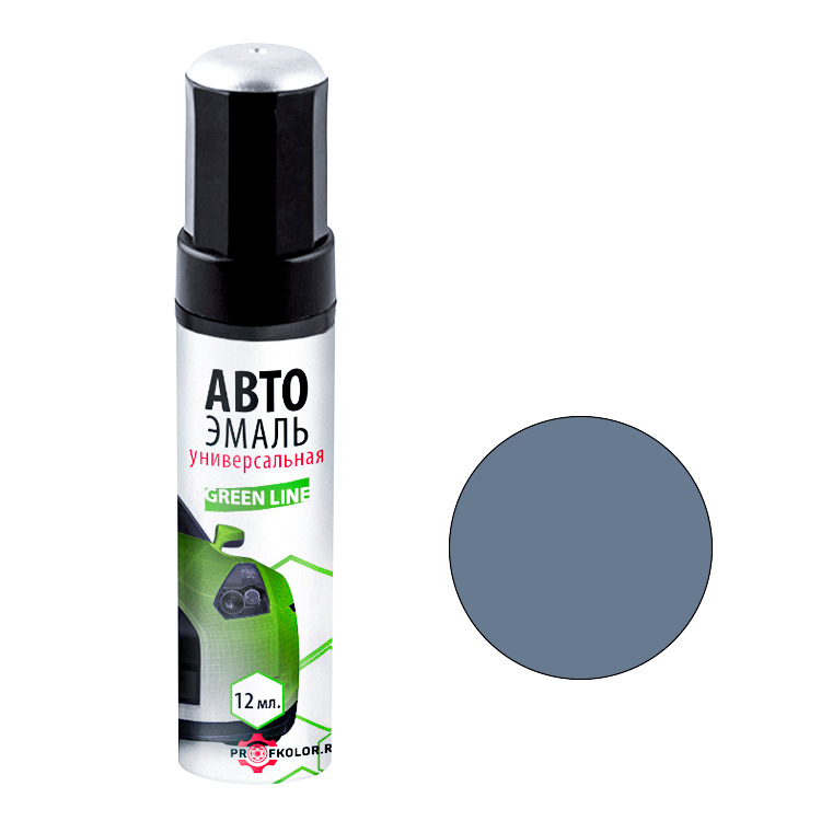 Карандаш с кисточкой для подкраски сколов на Oem. Цвет Blue. Код цвета: WM