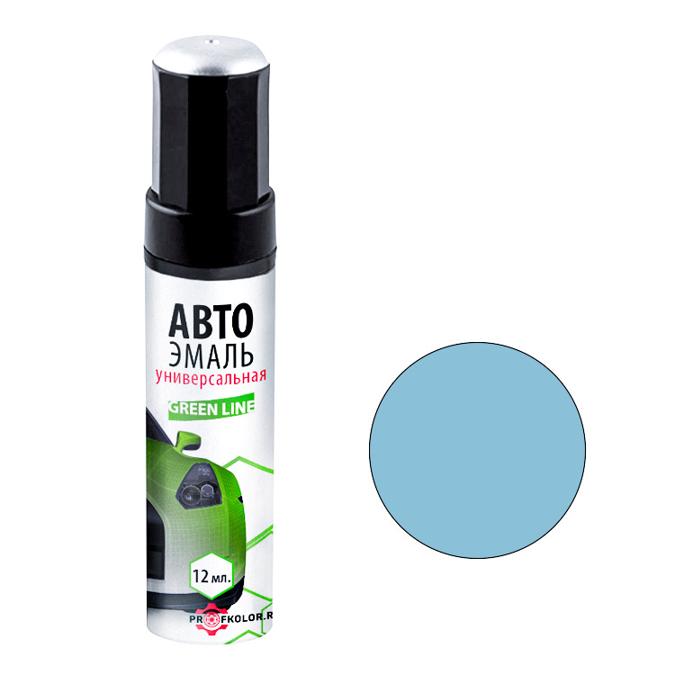 Карандаш с кисточкой для подкраски сколов на Exeed. Цвет Sky Blue. Код цвета: GLB